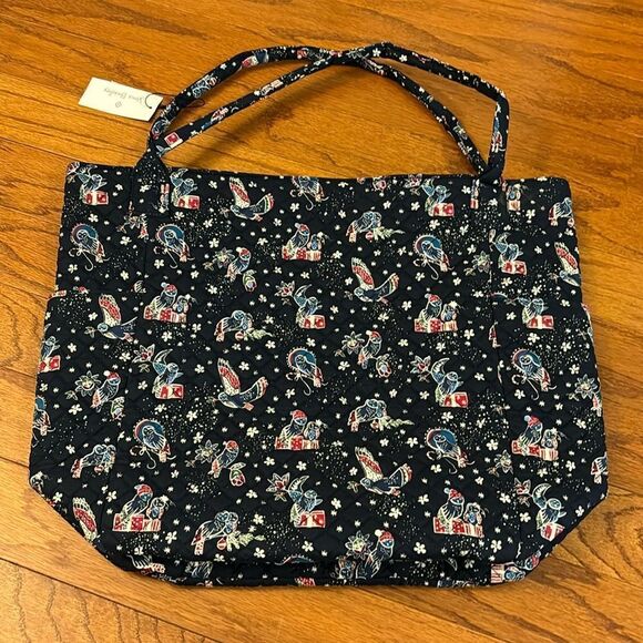 Vera Bradley Bright Shoulder Bag/Tote NWT - Picture 1 of 15